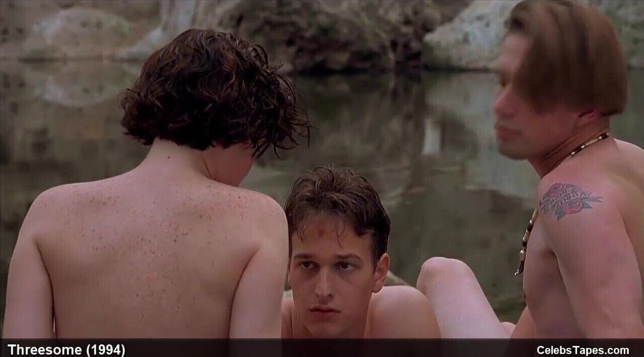 Lara Flynn Boyle Katherine Kousi Nude Threesome