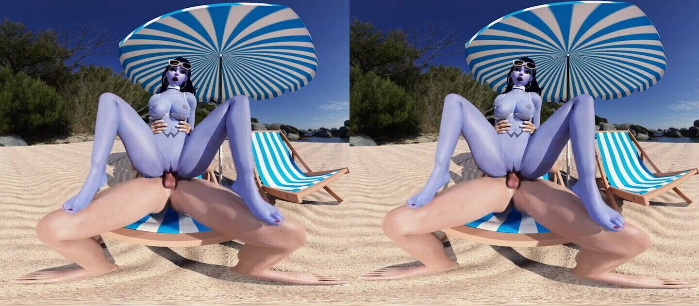 Widowmakers Beach virtual reality porn videos