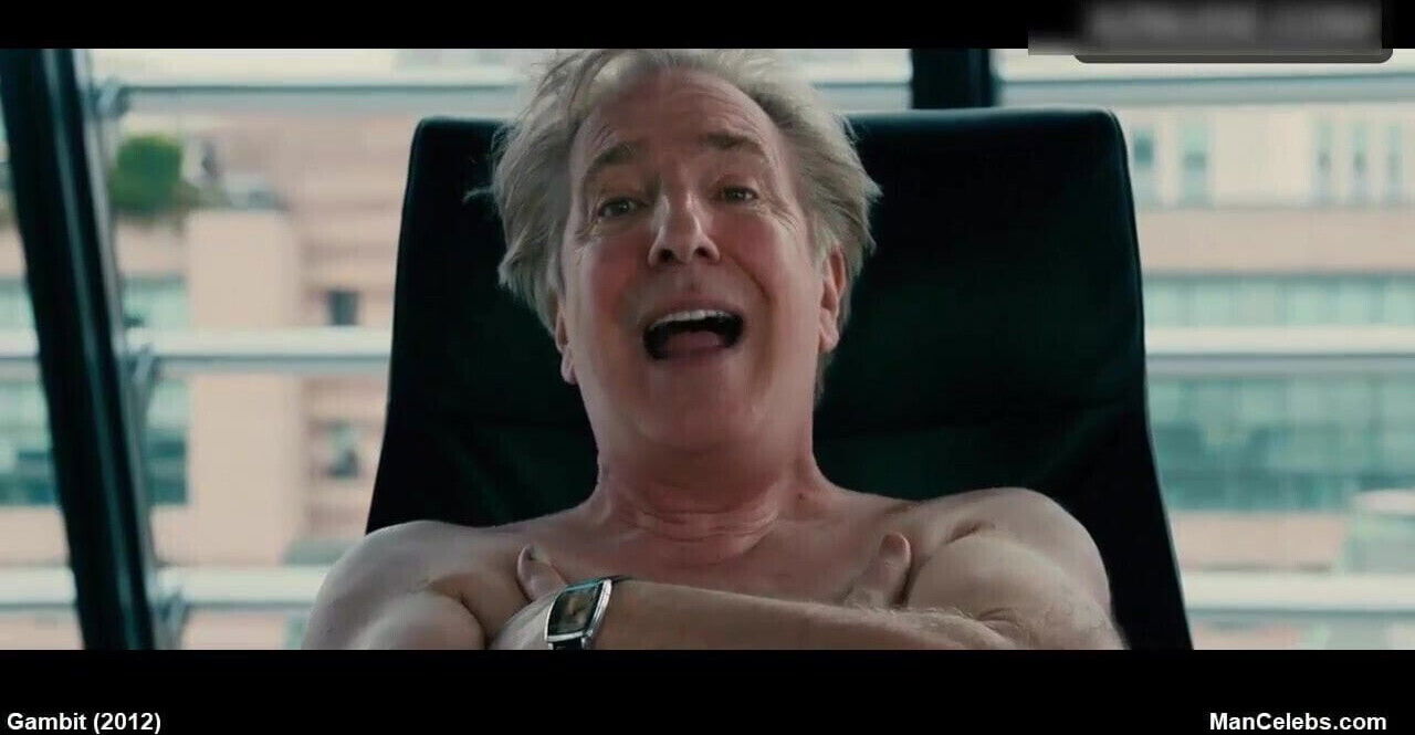 Male Celebrity Alan Rickman Nude And Sexy Movie Scenes