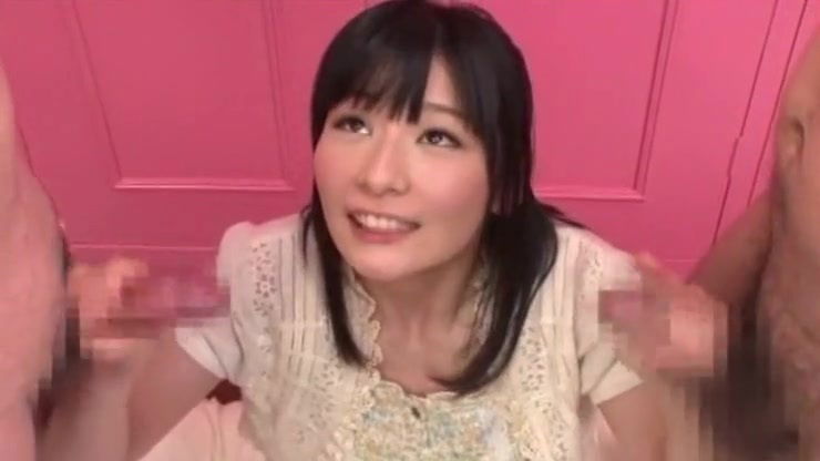 Horny Japanese whore Ryoko Hirosaki in Hottest JAV scene