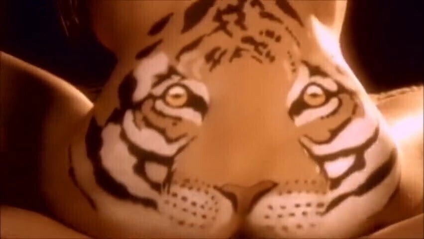 tiger booty riding scene