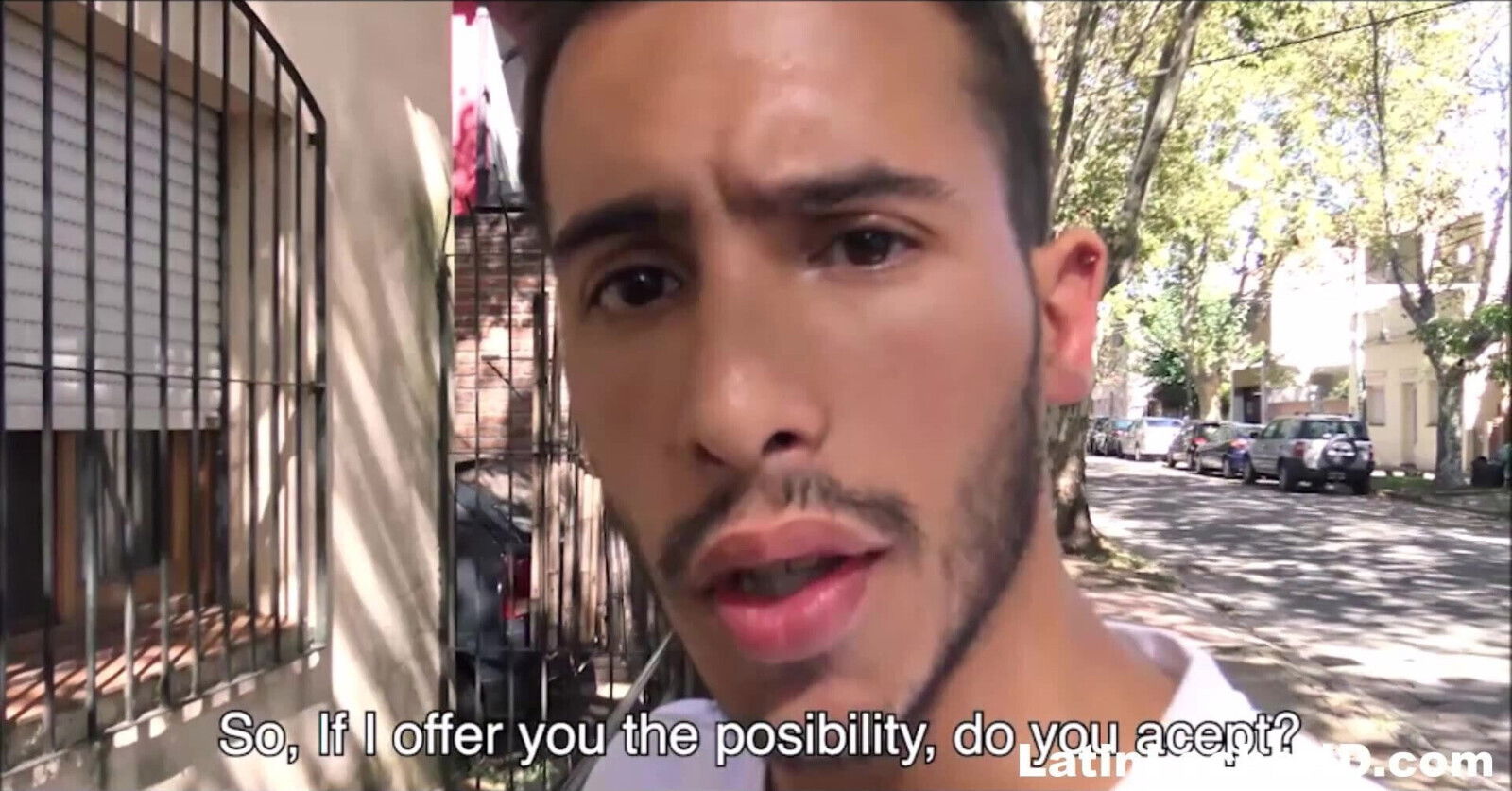 Young Straight Latino Boy First Time Gay Sex For Cash POV