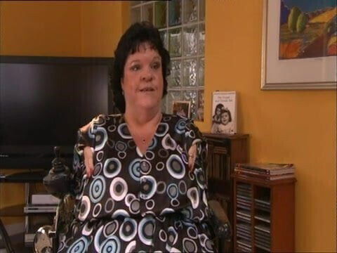 ROSALEEN (Rosie) MORIARTY-SIMMONDS Thalidomide