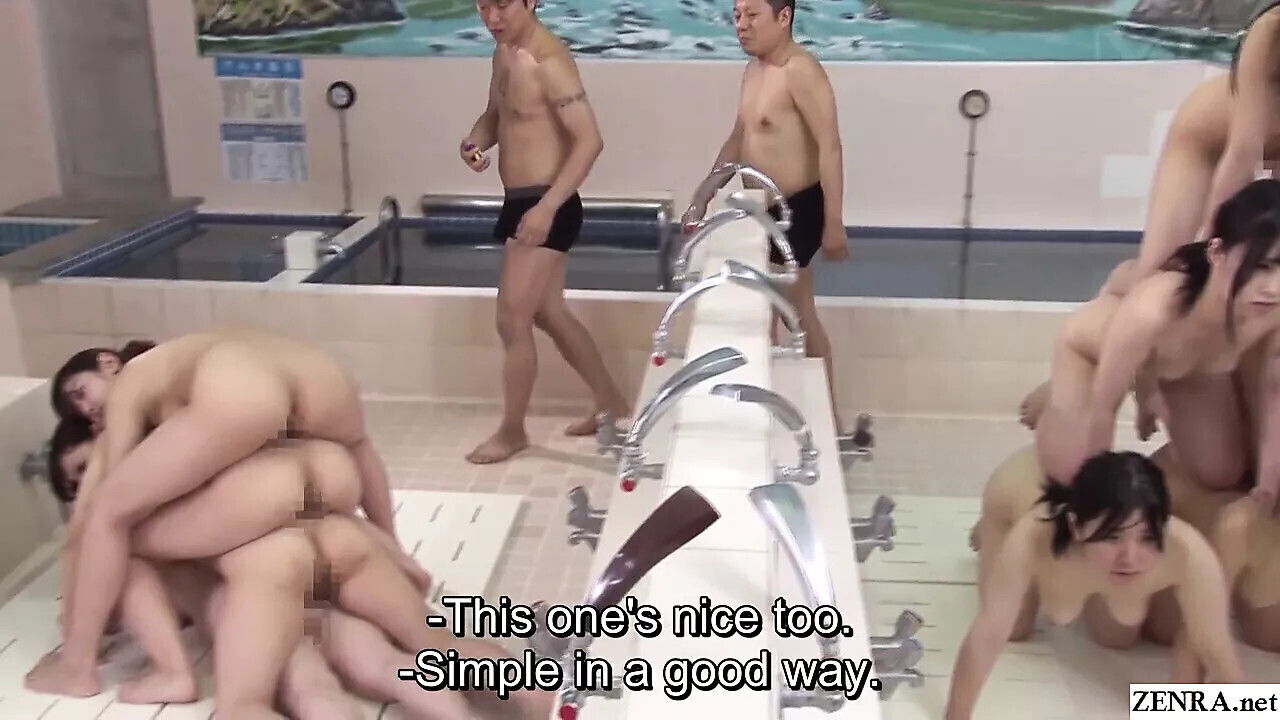 time stop naked pyramid women bathhouse Subtitles