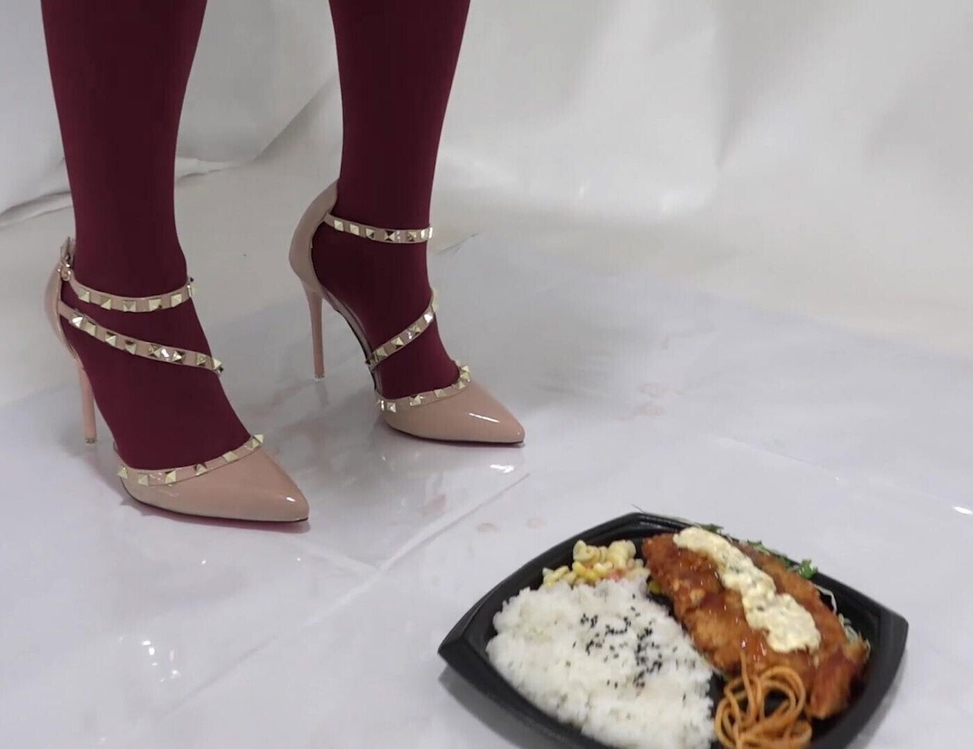 High heels foodcrush