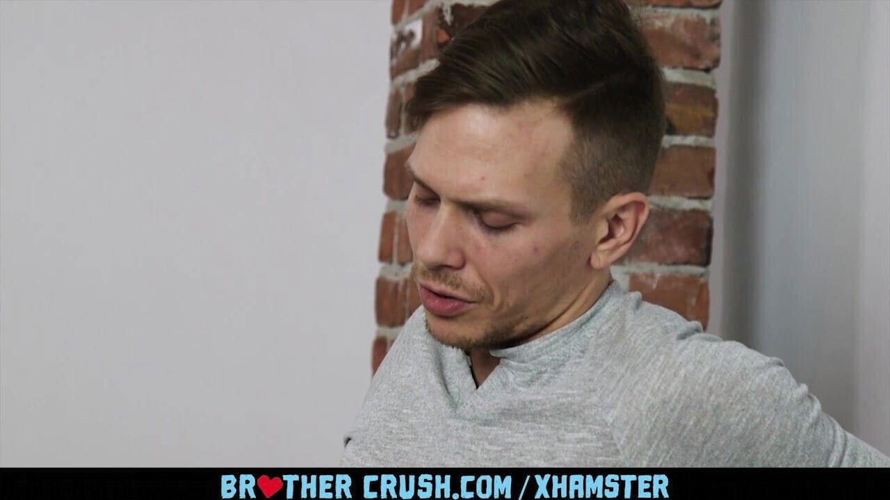 brotherCrush - Older Stepbrother Fucks His Little Boy Raw
