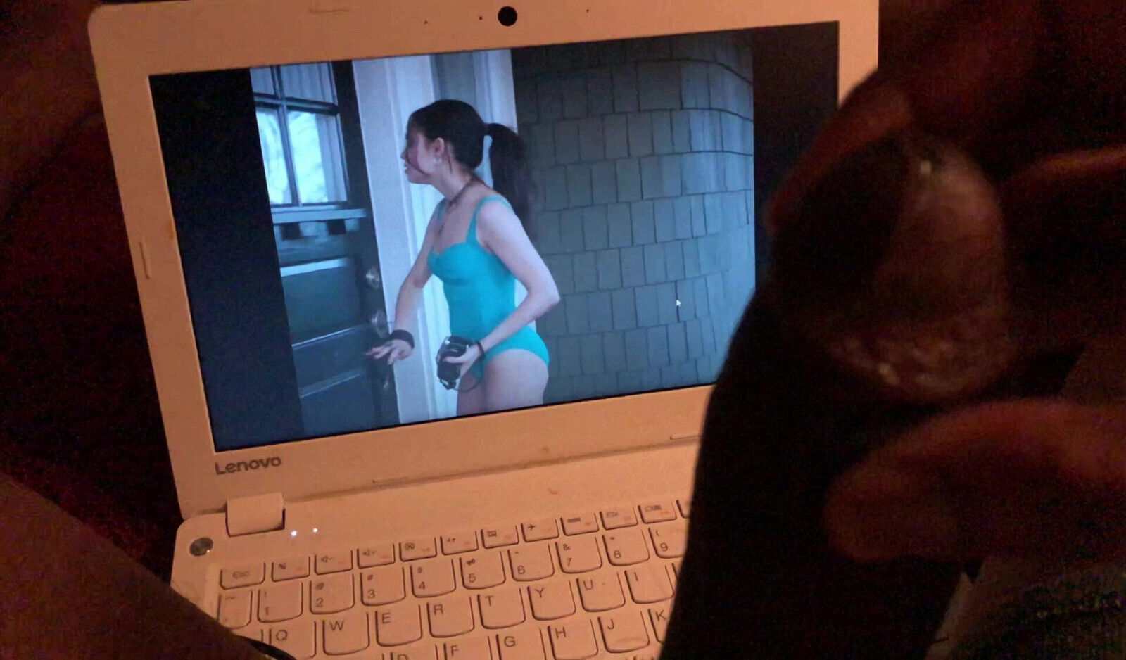 Wanking Sofia Carson.