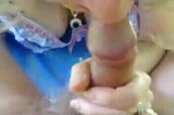 sue palmer deep throating then she cums