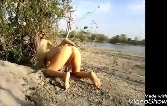 Lisa monti immersa nella sabbia 2