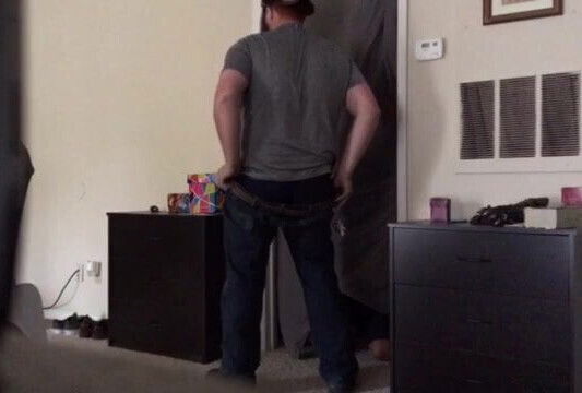 Hot red bear gloryhole part 2