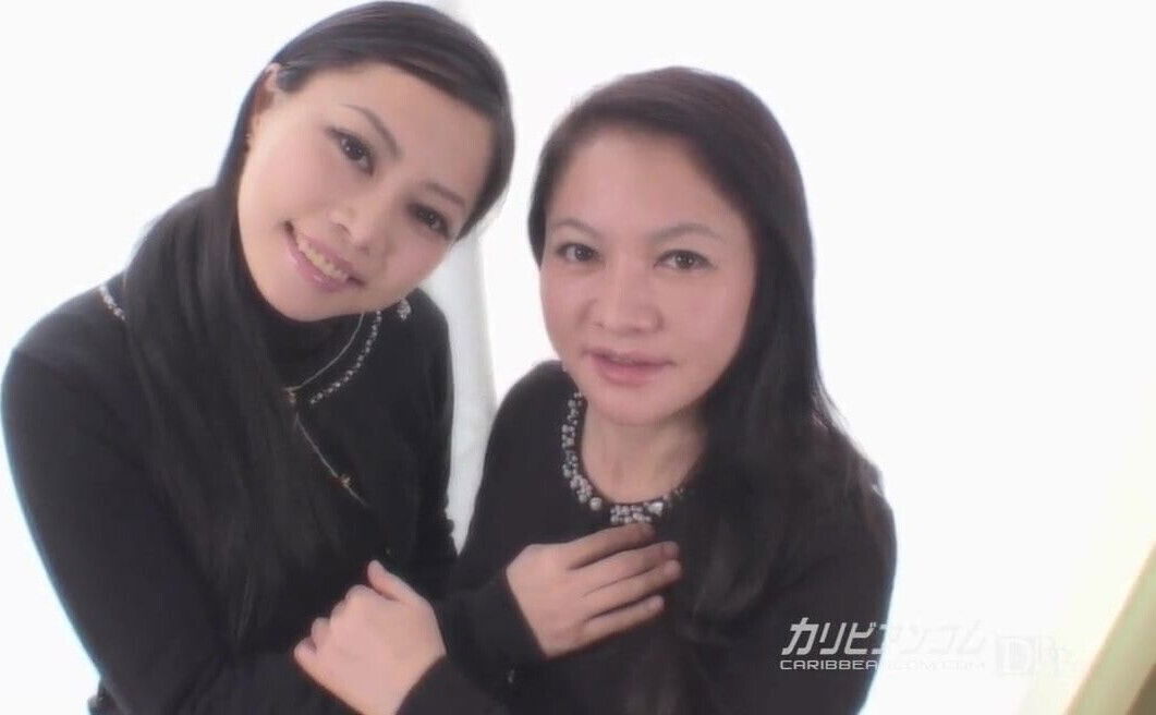 Yui Yabuki and Chiharu Yabuki :: mother and daughter 1