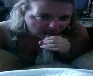 BBW Slurps Cock Again