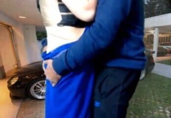 GROPING FRIENDS WIFE AFTER PARTY - NON NUDE