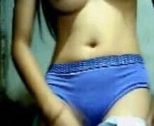 Hairy Cute girl show body