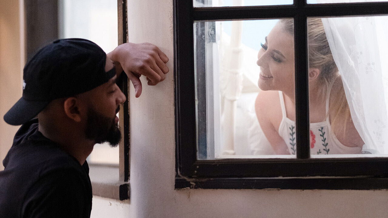 Grounded teen invites black boyfriend over