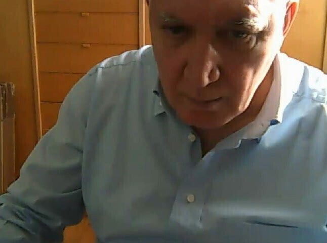 64 yo man from Italy showing cock