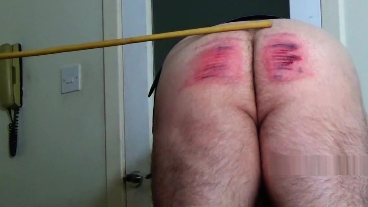 24 strokes by Miss Sultrybelle (Hard caning)
