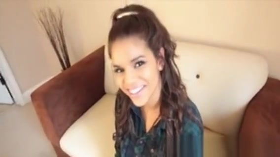 Young Beauty Gabriella Ford Tries Her Luck In Casting