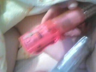 2 Dildo Fuck my pussy and glit