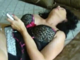 nasty slut masturbating sucking