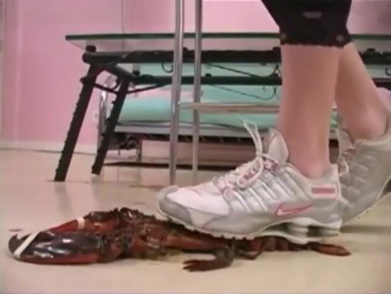 Daisy Lane loves to kill naughty lobster