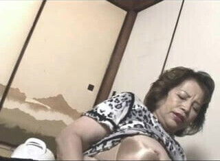 Freaks of nature 120 Japanese Grannys Panties Rubbing 2