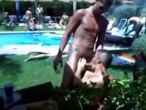 Michael brandon party palm springs