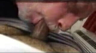 I swallow his cum at the end.