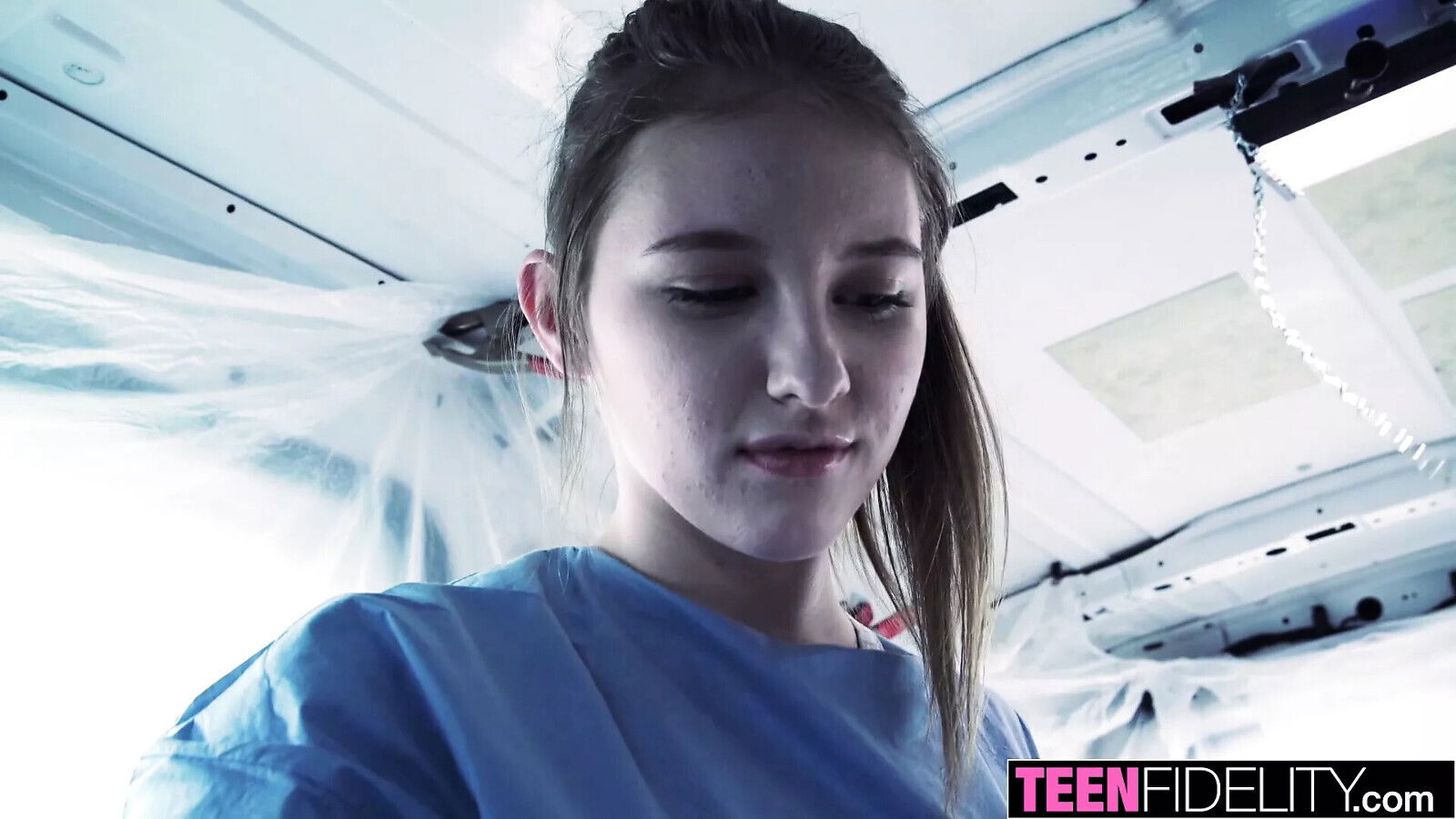 TEENFIDELITY Melody Marks Takes Steve Holmes Dick