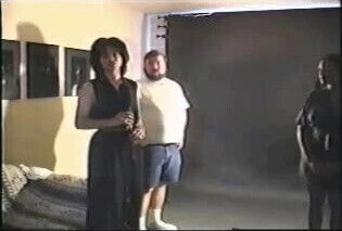 Television special live nude photoshoot.