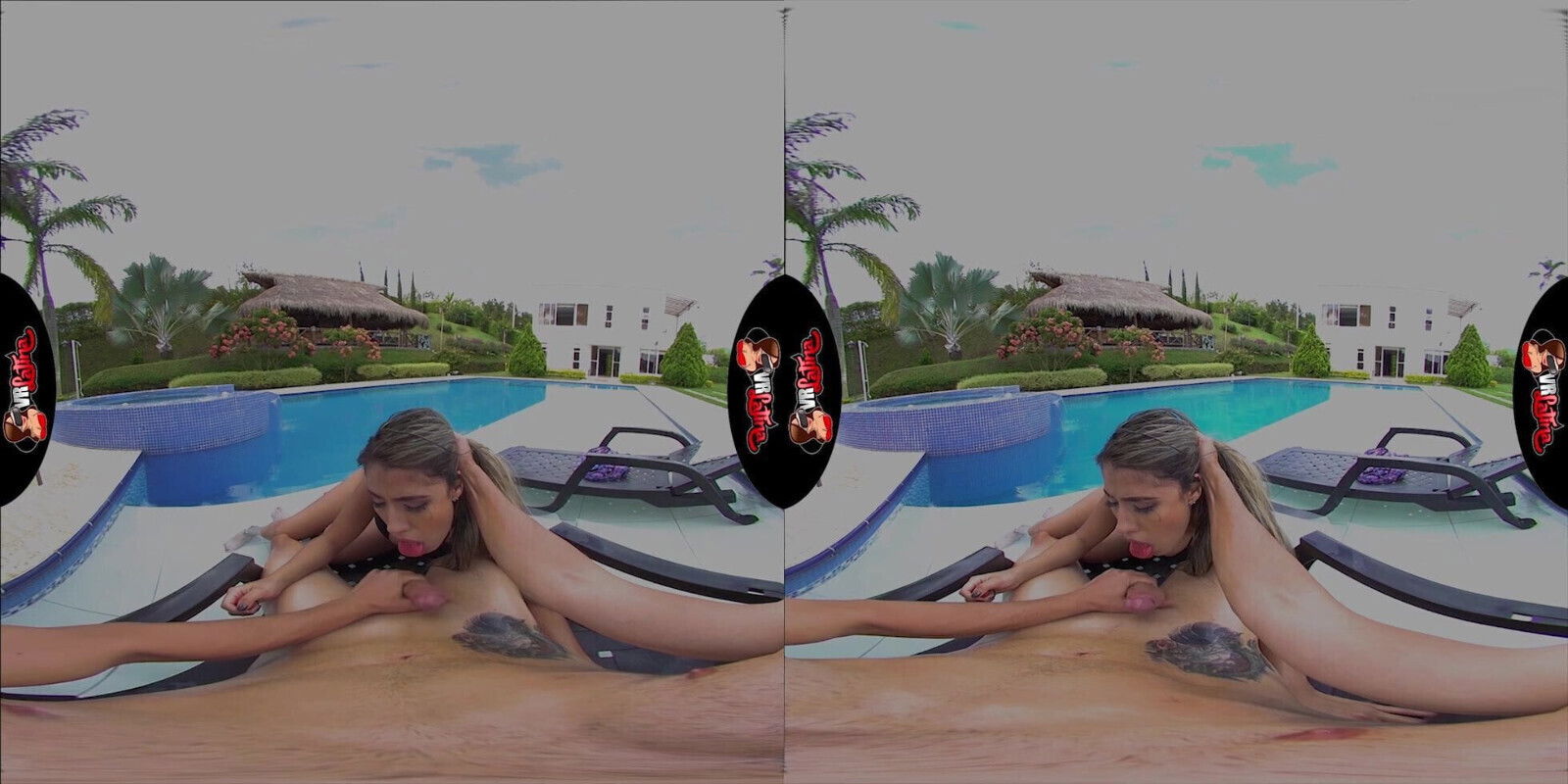 VRLatina Thriller in the Villa with Fernanda Ventura