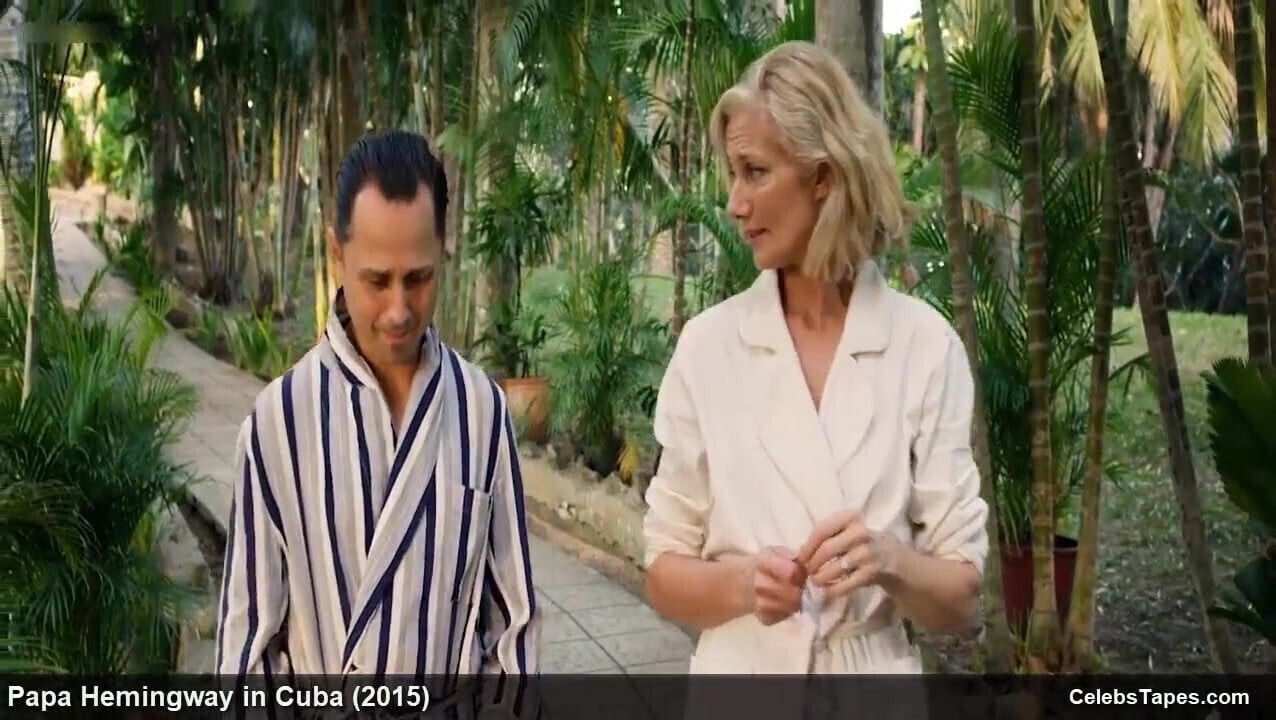 Joely Richardson Minka Kelly Naked Scenes