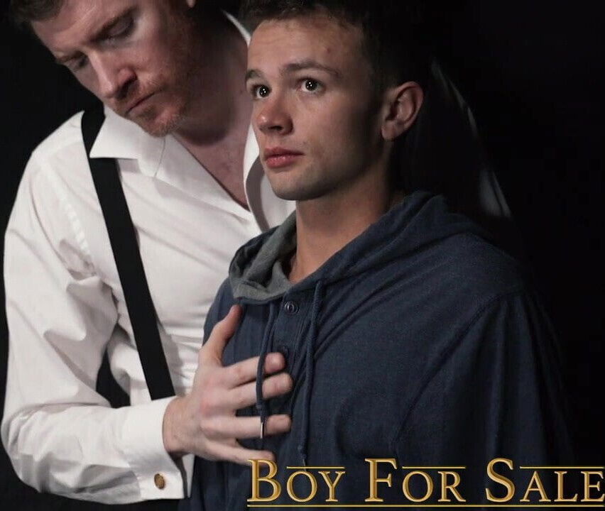 Boy stripped naked, fondled, and probed with glass dildo