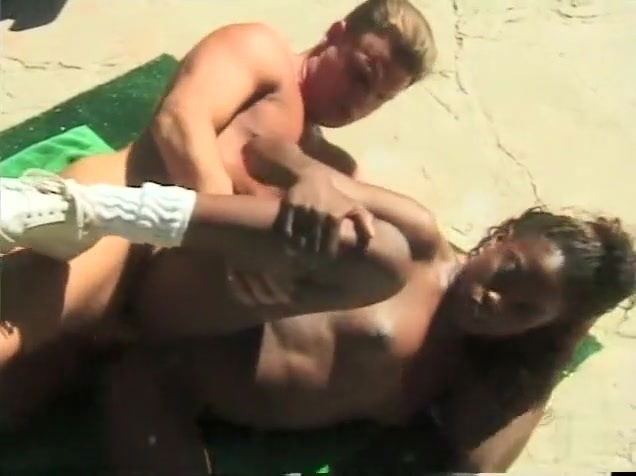 Best pornstar Lita Chase in fabulous interracial, outdoor porn movie