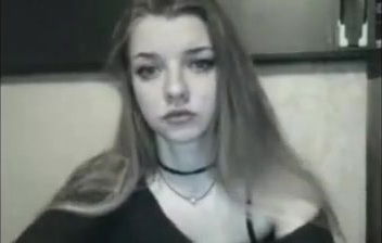 Best tease ever - hot petite tattoo college girl and perfect body 1