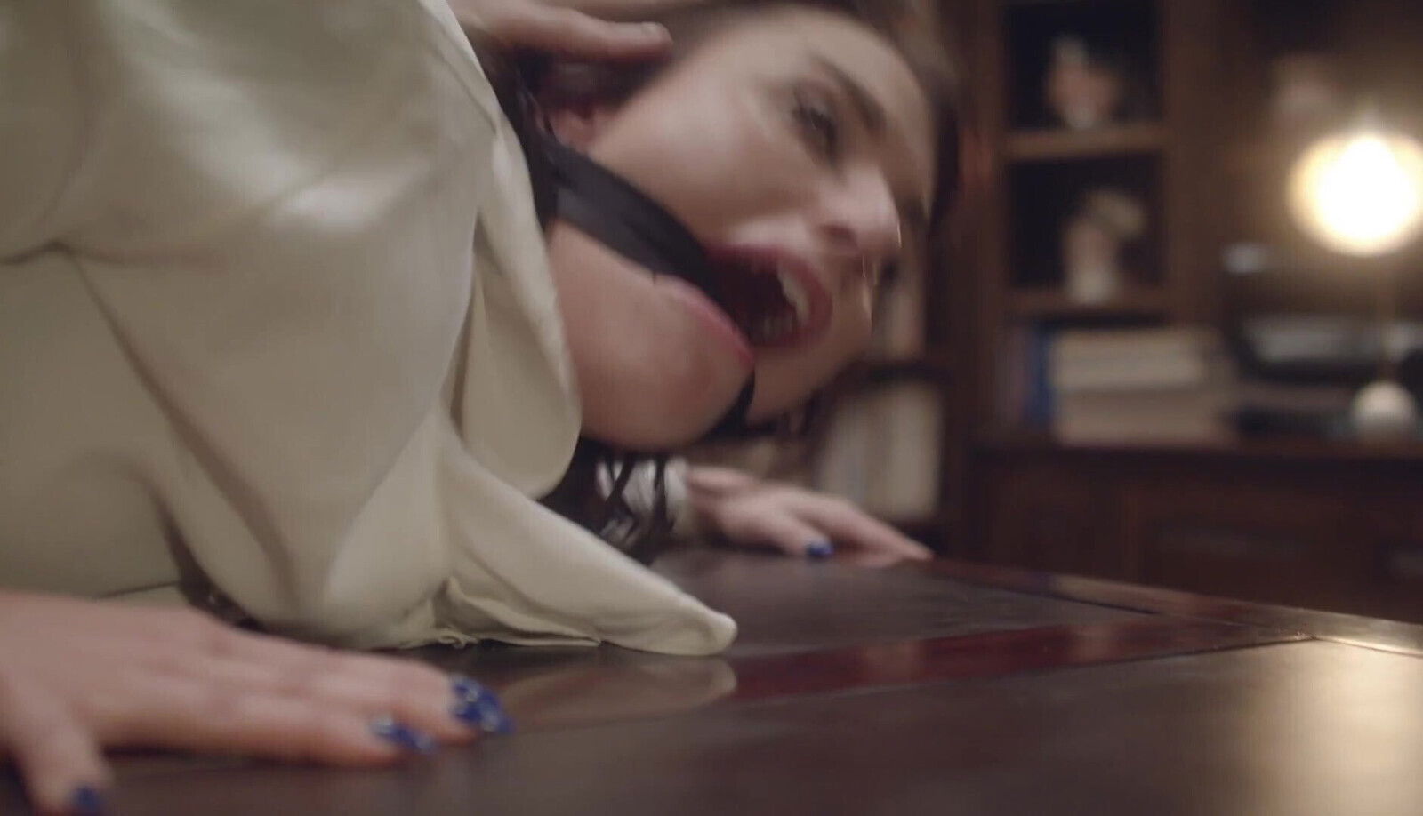 Deeper. Kayden Kross and Jillian Janson Plays Games