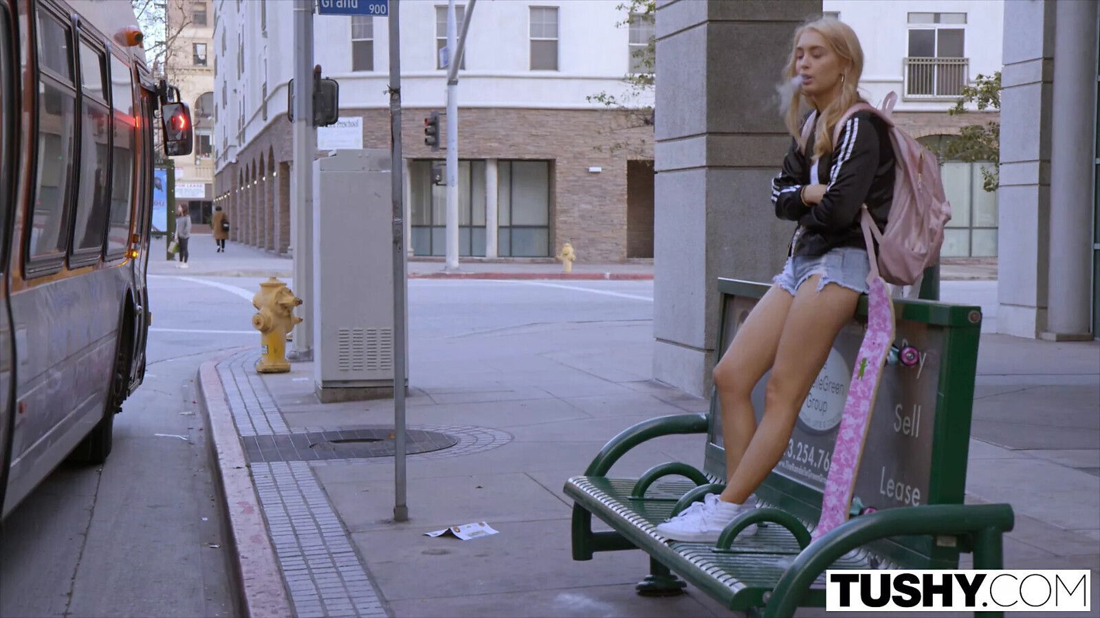 TUSHY Rebellious Teen Teases Sugar With Tight