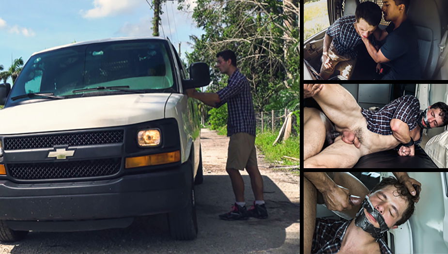 Garter Michaels in Hiker Bound - HelplessBoys