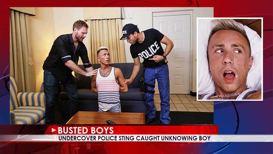 Brandon Blake - BustedBoys