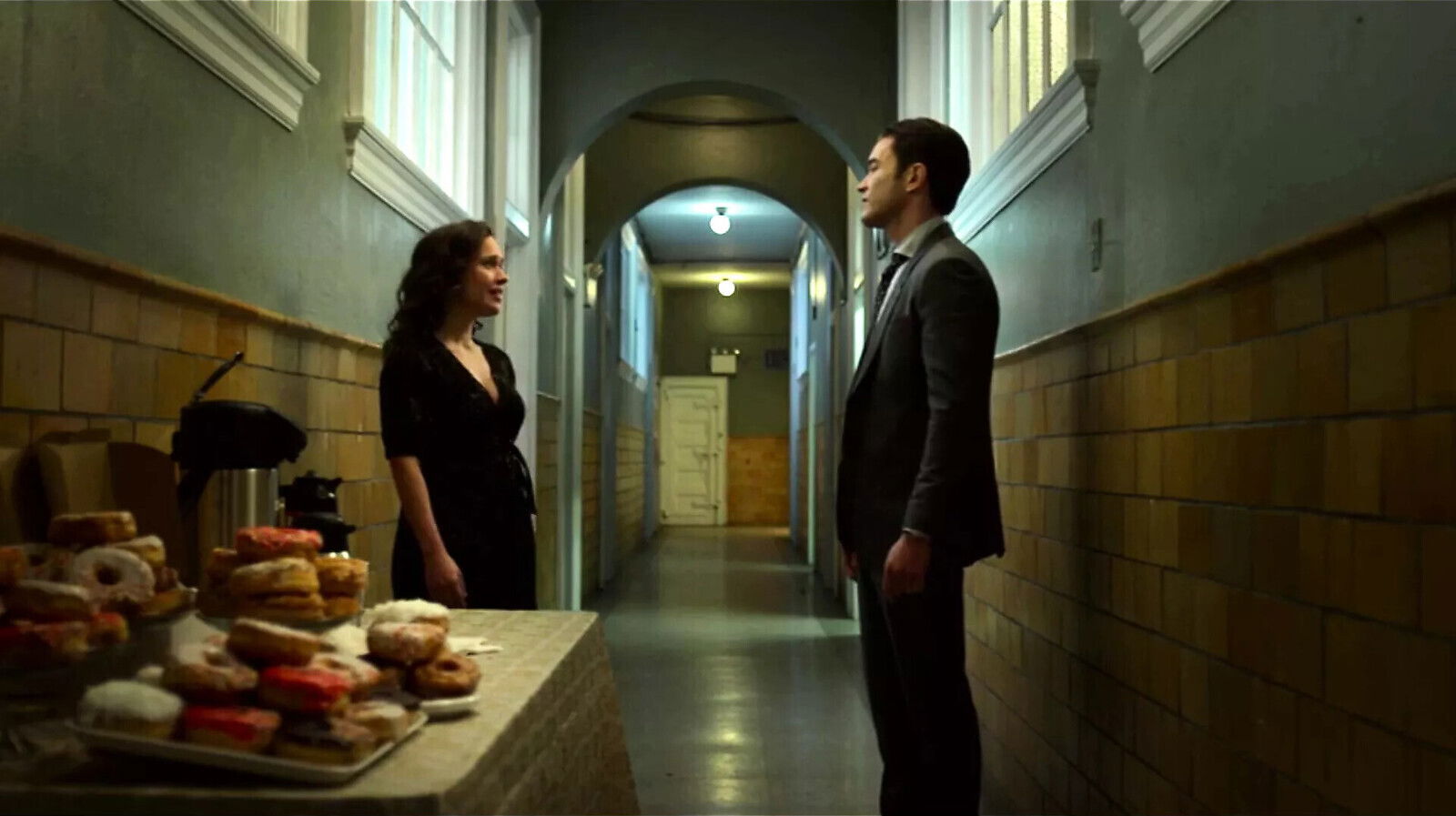 Netflix's Iron Fist:Celebrity Natalie Smith Closet-Sex Scene