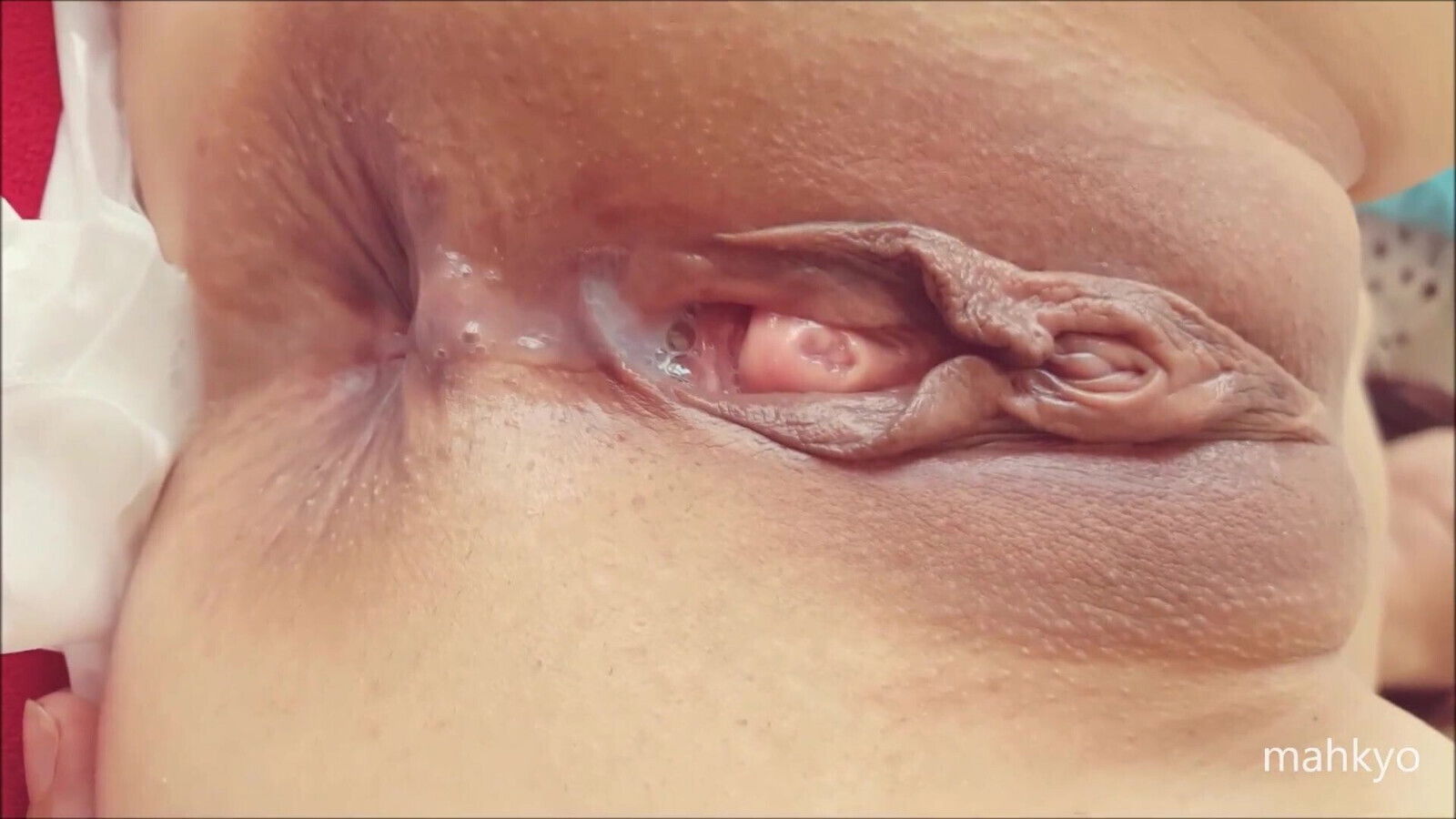 Thai creampied black neighbor