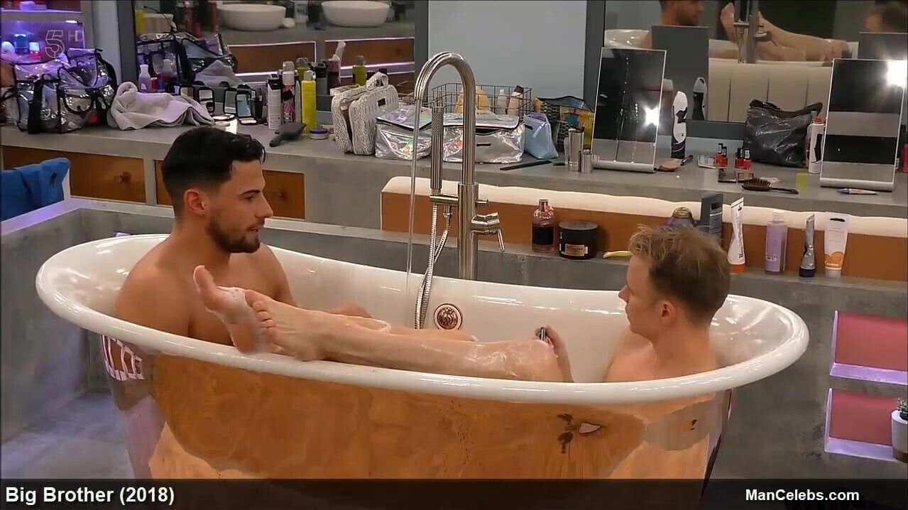 Male Celebrity Andrew Brady Looks Sexy During Reality Show