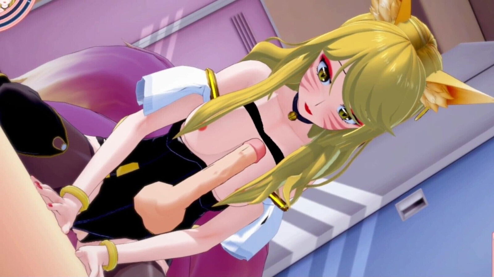 Ahri from League of leguends in showeroom 2