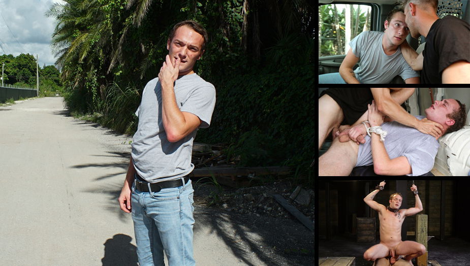 Derek Reed in Ditched Then Dominated - HelplessBoys