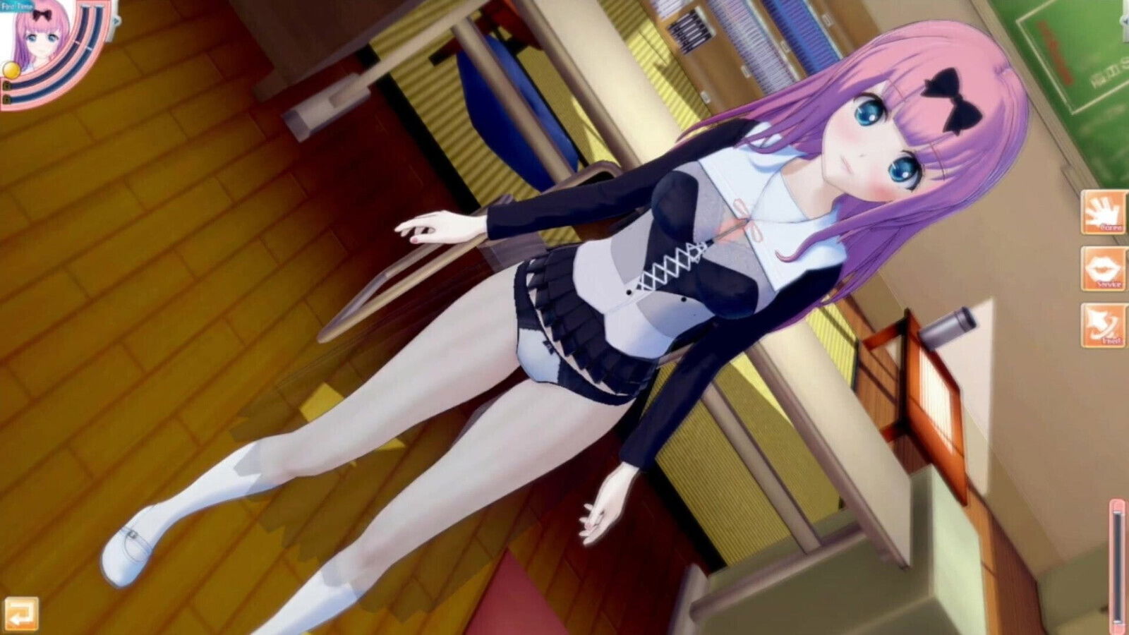 Chika from Kaguya sama love is wara extra dancing for you