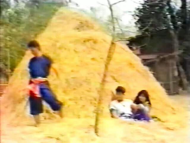 Rustic couple fucking