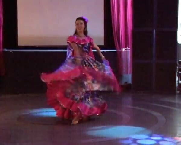 I need Cum on Her Gypsy Dance Skirt.1