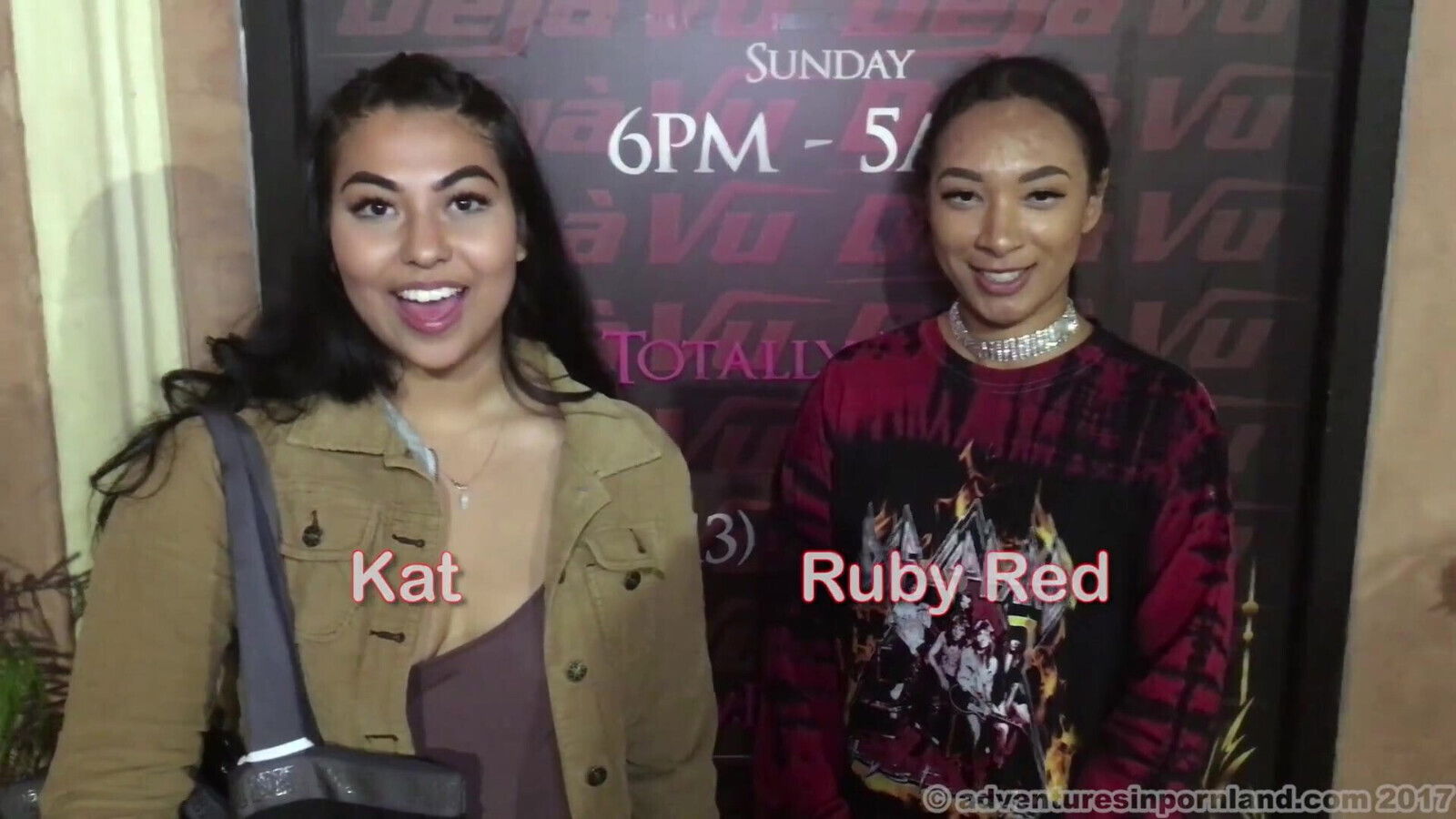 Asian Model Palooza 2017 Outside interviews