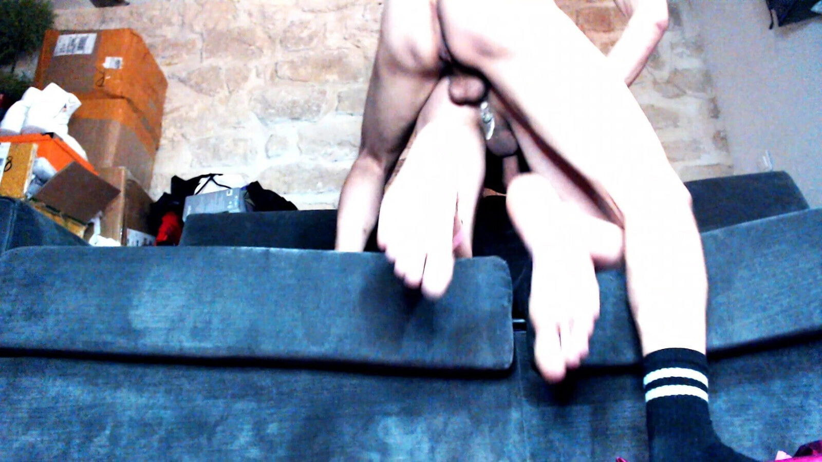 Arabic give load this white slut