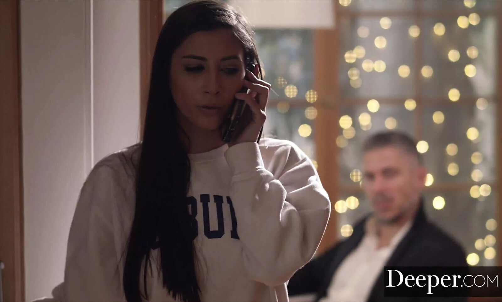 Deeper. Gianna Dior Enjoys New Year With Someone She Shouldn